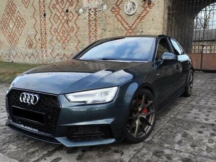 Ауди А4 2016 в Измаиле на Automoto.ua Серый Ауди А4, объемом двигателя 1.98 л и пробегом 95 тыс. км за 17000 $, фото 1 на Automoto.ua