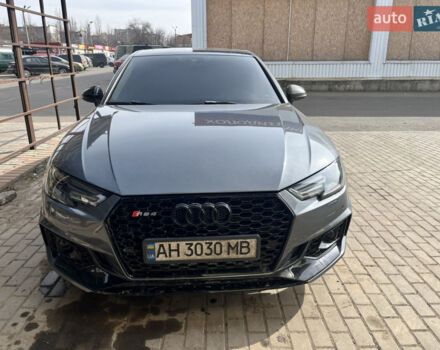 Сірий Ауді А4, об'ємом двигуна 2 л та пробігом 140 тис. км за 19000 $, фото 1 на Automoto.ua