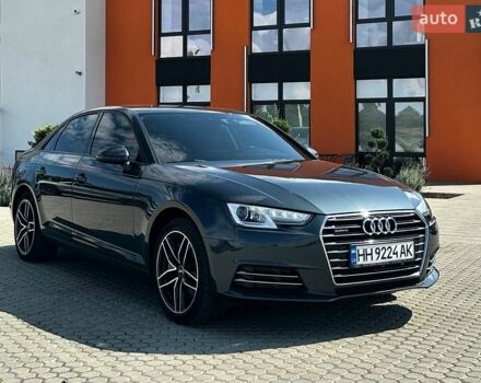 Сірий Ауді А4, об'ємом двигуна 1.98 л та пробігом 115 тис. км за 17900 $, фото 1 на Automoto.ua