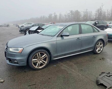 Сірий Ауді А4, об'ємом двигуна 2 л та пробігом 155 тис. км за 9500 $, фото 1 на Automoto.ua