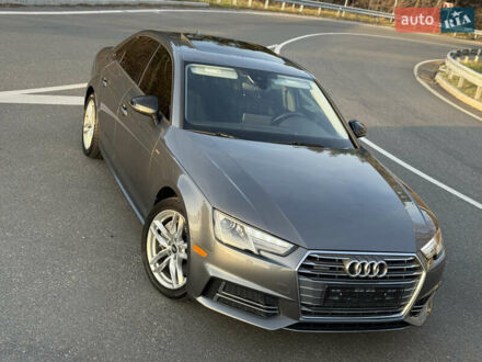 Серый Ауди А4, объемом двигателя 2 л и пробегом 160 тыс. км за 17700 $, фото 1 на Automoto.ua