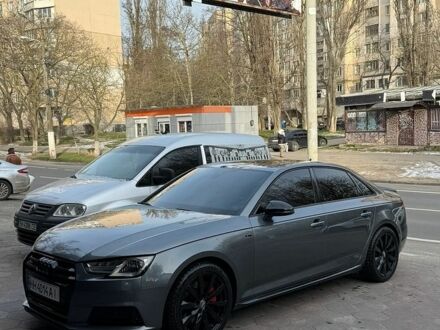 Серый Ауди А4, объемом двигателя 1.98 л и пробегом 174 тыс. км за 17000 $, фото 1 на Automoto.ua