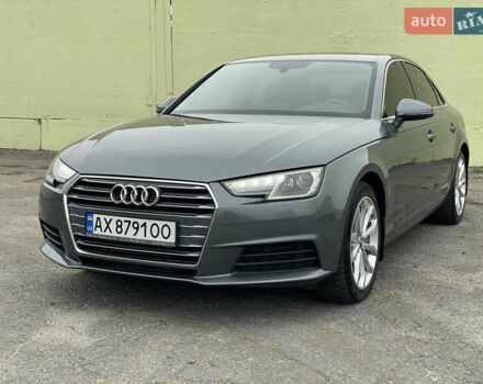 Серый Ауди А4, объемом двигателя 2 л и пробегом 54 тыс. км за 17800 $, фото 1 на Automoto.ua