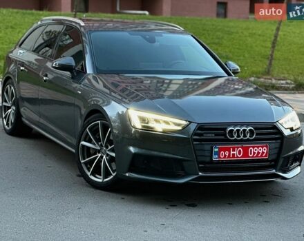 Сірий Ауді А4, об'ємом двигуна 3 л та пробігом 200 тис. км за 24999 $, фото 1 на Automoto.ua