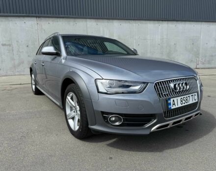 Сірий Ауді А4, об'ємом двигуна 2 л та пробігом 180 тис. км за 16299 $, фото 1 на Automoto.ua