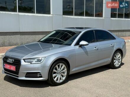 Сірий Ауді А4, об'ємом двигуна 1.98 л та пробігом 116 тис. км за 18900 $, фото 1 на Automoto.ua