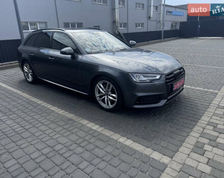 Сірий Ауді А4, об'ємом двигуна 2 л та пробігом 232 тис. км за 21200 $, фото 1 на Automoto.ua