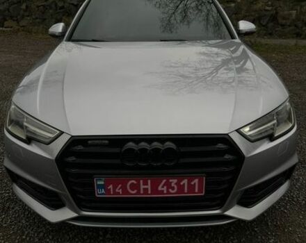Серый Ауди А4, объемом двигателя 1.98 л и пробегом 155 тыс. км за 17899 $, фото 1 на Automoto.ua