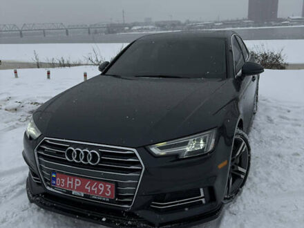 Серый Ауди А4, объемом двигателя 1.98 л и пробегом 240 тыс. км за 16900 $, фото 1 на Automoto.ua