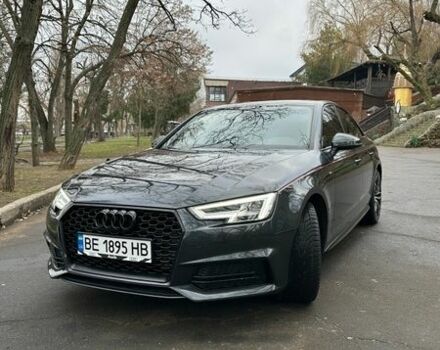 Серый Ауди А4, объемом двигателя 1.98 л и пробегом 135 тыс. км за 18500 $, фото 1 на Automoto.ua