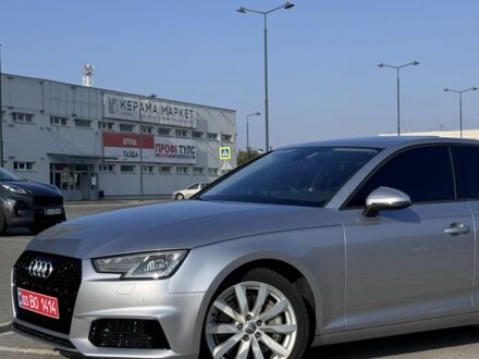Серый Ауди А4, объемом двигателя 2 л и пробегом 182 тыс. км за 15500 $, фото 1 на Automoto.ua