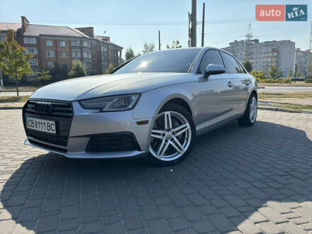 Ауді А4 2016 у Чернігові на Automoto.ua Сірий Ауді А4, об'ємом двигуна 2 л та пробігом 170 тис. км за 17200 $, фото 1 на Automoto.ua