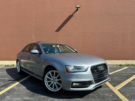 Сірий Ауді А4, об'ємом двигуна 2 л та пробігом 80 тис. км за 14000 $, фото 1 на Automoto.ua