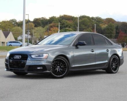 Сірий Ауді А4, об'ємом двигуна 2 л та пробігом 70 тис. км за 7900 $, фото 1 на Automoto.ua