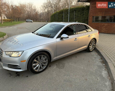 Серый Ауди А4, объемом двигателя 1.98 л и пробегом 176 тыс. км за 14150 $, фото 1 на Automoto.ua