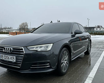 Серый Ауди А4, объемом двигателя 1.98 л и пробегом 105 тыс. км за 22000 $, фото 1 на Automoto.ua