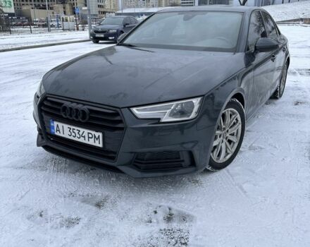 Сірий Ауді А4, об'ємом двигуна 2 л та пробігом 130 тис. км за 14500 $, фото 1 на Automoto.ua