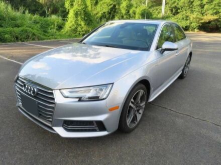 Серый Ауди А4, объемом двигателя 2 л и пробегом 53 тыс. км за 3450 $, фото 1 на Automoto.ua