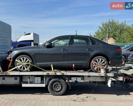 Серый Ауди А4, объемом двигателя 2 л и пробегом 204 тыс. км за 11599 $, фото 1 на Automoto.ua