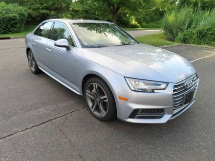 Сірий Ауді А4, об'ємом двигуна 2 л та пробігом 70 тис. км за 9000 $, фото 1 на Automoto.ua