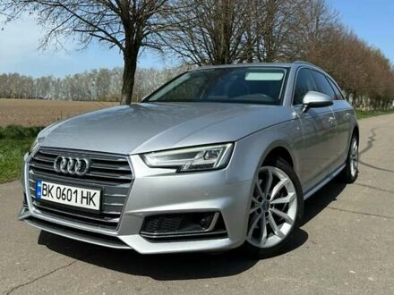 Ауди А4 2017 в Ровно на Automoto.ua Серый Ауди А4, объемом двигателя 1.97 л и пробегом 310 тыс. км за 16999 $, фото 1 на Automoto.ua