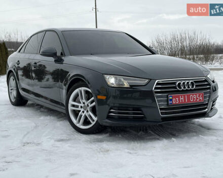 Серый Ауди А4, объемом двигателя 1.98 л и пробегом 135 тыс. км за 15650 $, фото 1 на Automoto.ua