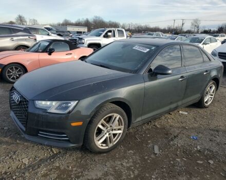 Сірий Ауді А4, об'ємом двигуна 2 л та пробігом 148 тис. км за 13950 $, фото 1 на Automoto.ua