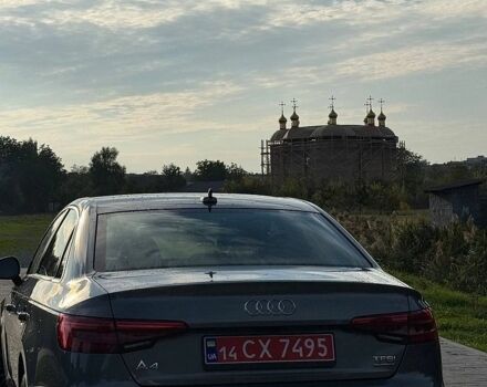 Сірий Ауді А4, об'ємом двигуна 2 л та пробігом 150 тис. км за 13700 $, фото 1 на Automoto.ua
