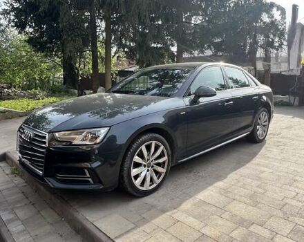 Серый Ауди А4, объемом двигателя 1.98 л и пробегом 149 тыс. км за 17100 $, фото 1 на Automoto.ua