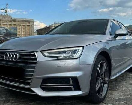 Серый Ауди А4, объемом двигателя 2 л и пробегом 86 тыс. км за 14800 $, фото 1 на Automoto.ua