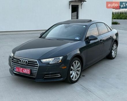 Серый Ауди А4, объемом двигателя 2 л и пробегом 187 тыс. км за 11400 $, фото 1 на Automoto.ua
