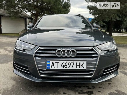 Ауди А4 2017 в Ивано-Франковске на Automoto.ua Серый Ауди А4, объемом двигателя 2.01 л и пробегом 249 тыс. км за 19999 $, фото 1 на Automoto.ua