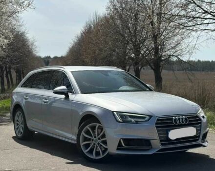 Ауді А4 2017 у Києві на Automoto.ua Сірий Ауді А4, об'ємом двигуна 1.97 л та пробігом 310 тис. км за 16999 $, фото 1 на Automoto.ua