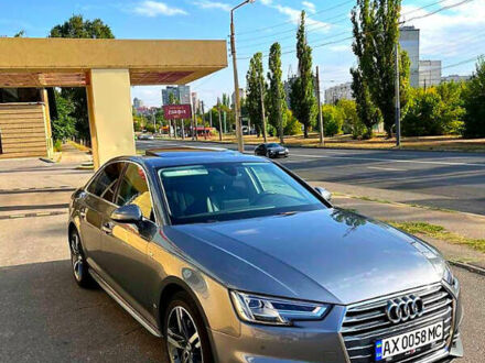 Сірий Ауді А4, об'ємом двигуна 1.98 л та пробігом 65 тис. км за 20000 $, фото 1 на Automoto.ua