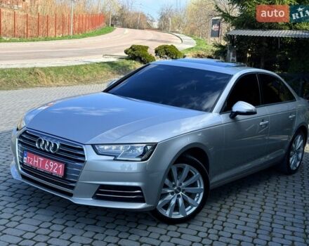 Сірий Ауді А4, об'ємом двигуна 2 л та пробігом 183 тис. км за 15999 $, фото 1 на Automoto.ua