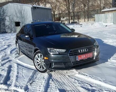 Серый Ауди А4, объемом двигателя 2 л и пробегом 149 тыс. км за 16500 $, фото 1 на Automoto.ua
