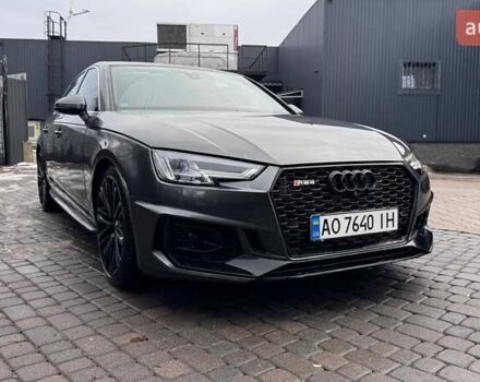 Серый Ауди А4, объемом двигателя 1.98 л и пробегом 171 тыс. км за 23000 $, фото 1 на Automoto.ua