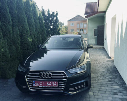 Сірий Ауді А4, об'ємом двигуна 1.98 л та пробігом 114 тис. км за 17500 $, фото 1 на Automoto.ua