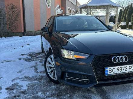 Серый Ауди А4, объемом двигателя 1.98 л и пробегом 193 тыс. км за 15950 $, фото 1 на Automoto.ua