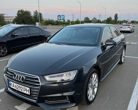 Сірий Ауді А4, об'ємом двигуна 1.98 л та пробігом 129 тис. км за 22000 $, фото 1 на Automoto.ua