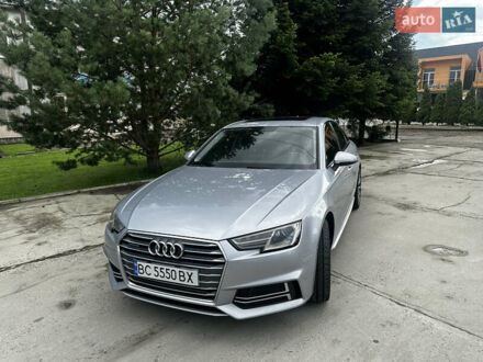 Ауди А4 2017 в Львове на Automoto.ua Серый Ауди А4, объемом двигателя 1.98 л и пробегом 122 тыс. км за 18500 $, фото 1 на Automoto.ua