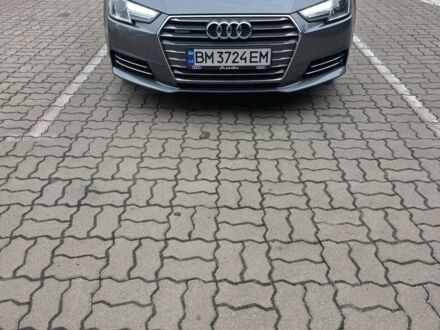 Сірий Ауді А4, об'ємом двигуна 2 л та пробігом 170 тис. км за 18008 $, фото 1 на Automoto.ua