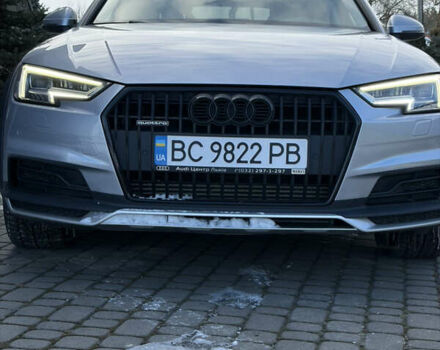 Серый Ауди А4, объемом двигателя 1.98 л и пробегом 143 тыс. км за 20500 $, фото 1 на Automoto.ua