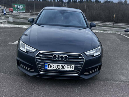 Сірий Ауді А4, об'ємом двигуна 2 л та пробігом 191 тис. км за 20900 $, фото 1 на Automoto.ua