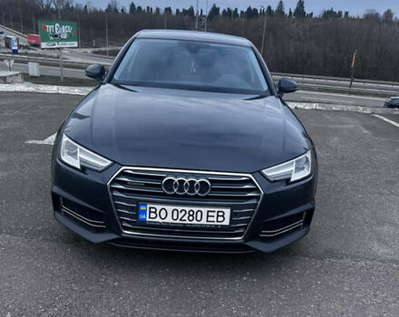 Серый Ауди А4, объемом двигателя 2 л и пробегом 191 тыс. км за 20900 $, фото 1 на Automoto.ua