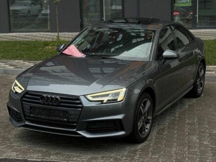 Сірий Ауді А4, об'ємом двигуна 2 л та пробігом 165 тис. км за 17500 $, фото 1 на Automoto.ua