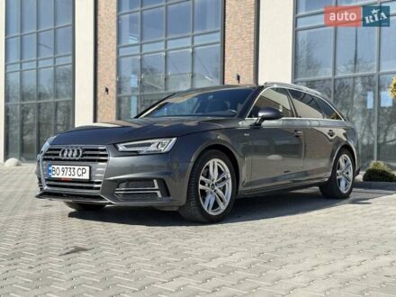 Ауди А4 2017 в Тернополе на Automoto.ua Серый Ауди А4, объемом двигателя 1.97 л и пробегом 173 тыс. км за 25300 $, фото 1 на Automoto.ua