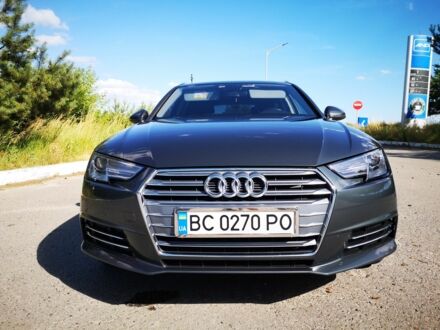 Серый Ауди А4, объемом двигателя 2 л и пробегом 288 тыс. км за 19300 $, фото 1 на Automoto.ua