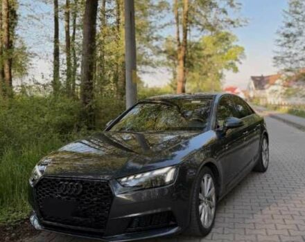 Серый Ауди А4, объемом двигателя 2 л и пробегом 112 тыс. км за 11300 $, фото 1 на Automoto.ua