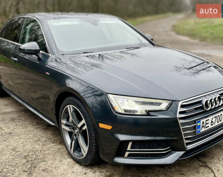 Серый Ауди А4, объемом двигателя 1.98 л и пробегом 101 тыс. км за 22500 $, фото 1 на Automoto.ua